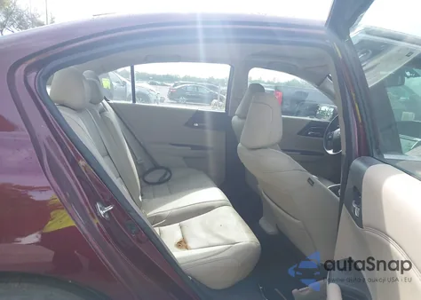 2017 Honda Accord Ex-L V6 из США, поврежденный, VIN 1HGCR3F87HA017290